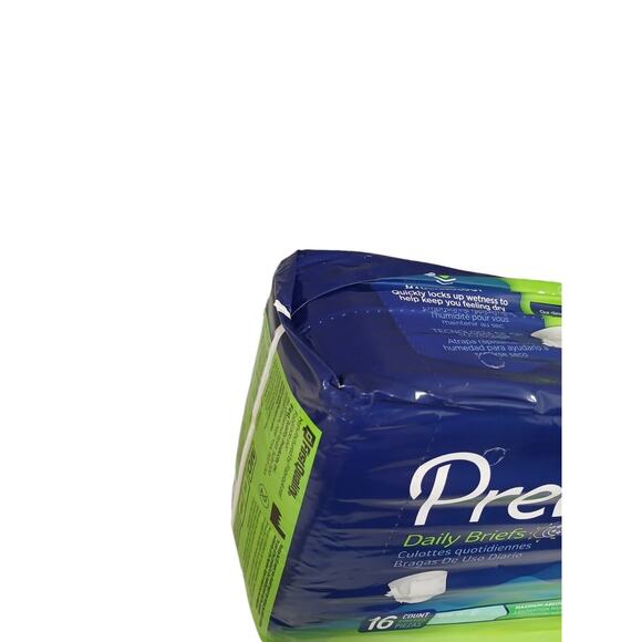 Prevail Daily Briefs Underwear Youth 15”-22” Pckg 16 Count ABSORB ODOR CONTROL - Picture 5 of 9